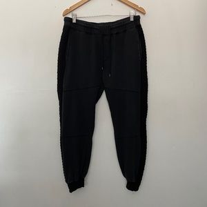 Shades of Grey By Micah Cohen Black Sweatpants